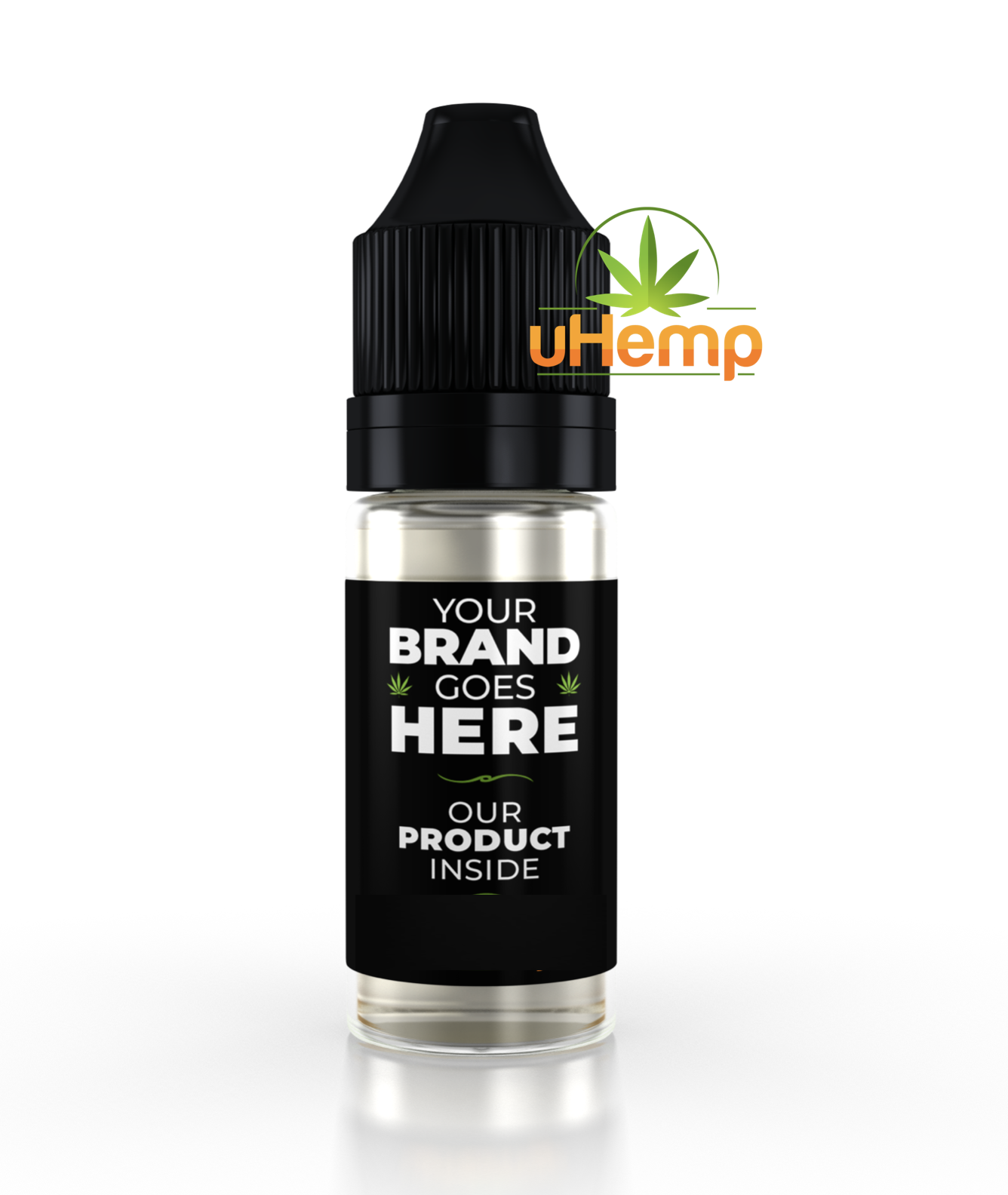 CBD E-Liquid - 10ml Bottled