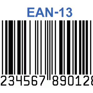 EAN-13 Retail Barcode registration