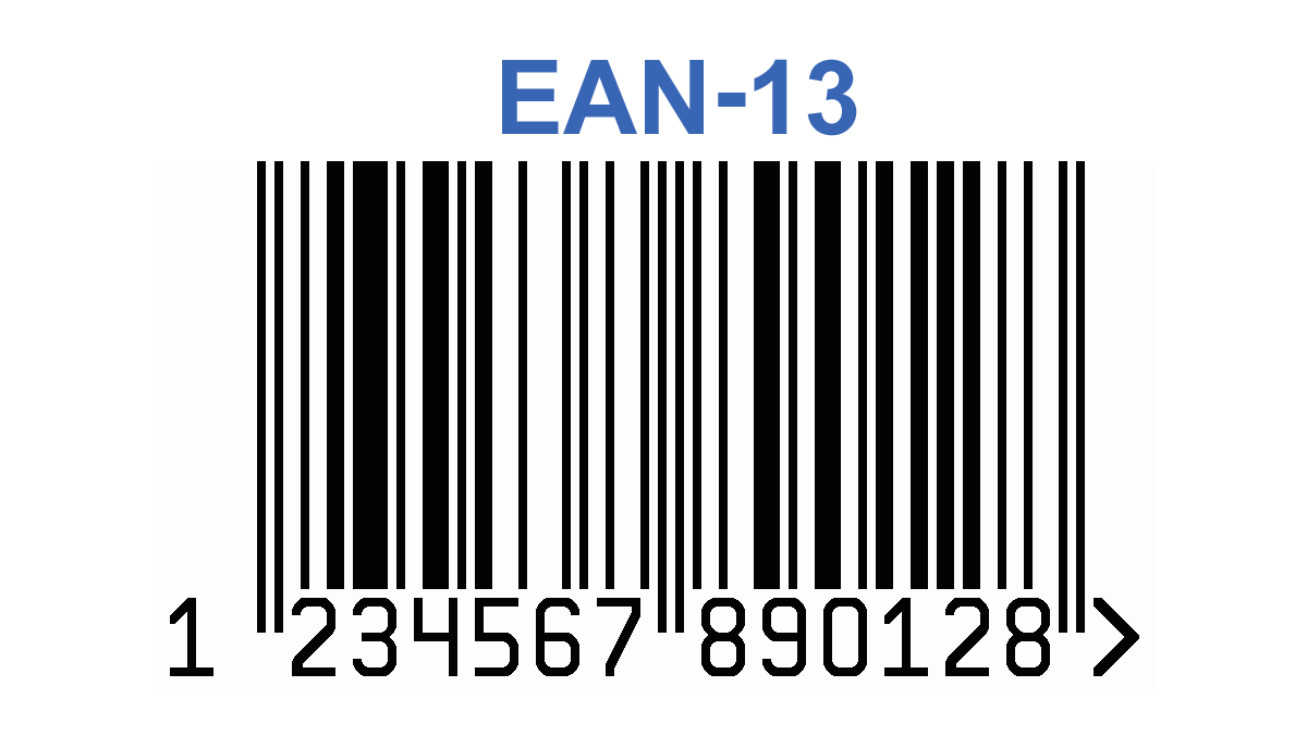 EAN-13 Retail Barcode registration