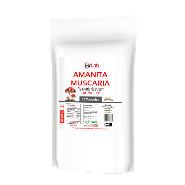 AMANITA MUSCARIA (Capsules)