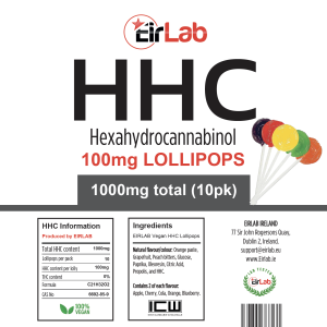 HHC Lollipops